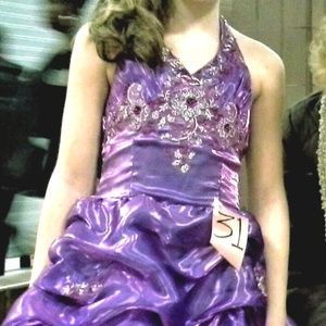 STUNNING Youth Size 8 Pageant Dress